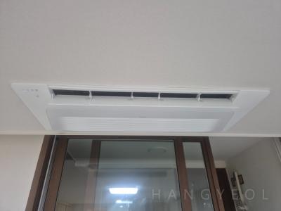 경상남도 진주시 내동면 남강휴먼빌아파트 시스템에어컨 실내기