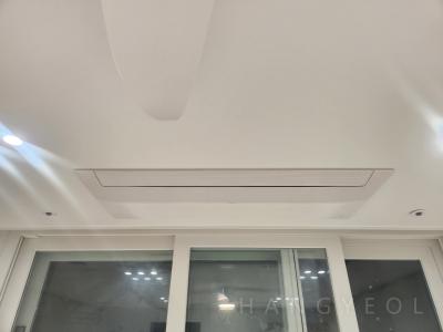 부산광역시 강서구 명지동 명지 대방노블랜드 오션뷰2차 시스템에어컨 설치 사례