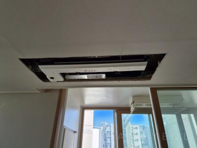 부산광역시 강서구 명지동 명지 두산위브 포세이돈 시스템에어컨 실내기