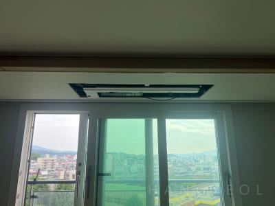 경기도 성남시 중원구 금광동 e편한세상금빛그랑메종5단지 시스템에어컨 실내기