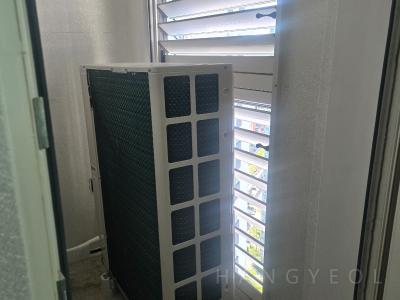 경기도 안산시 단원구 고잔동 안산센트럴 푸르지오 시스템에어컨 실외기