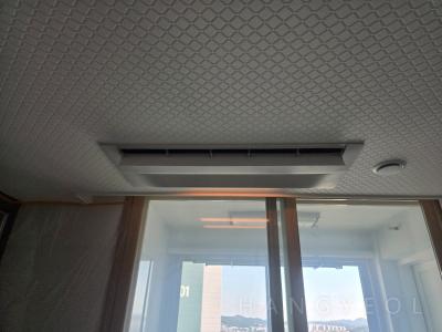 경기도 안산시 단원구 고잔동 안산센트럴 푸르지오 시스템에어컨 실내기