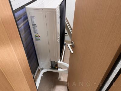 경기도 하남시 풍산동 미사강변브라운스톤엔에이치에프 시스템에어컨 실외기