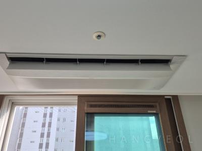 충청북도 충주시 대소원면 서충주오드카운티 시스템에어컨 실내기