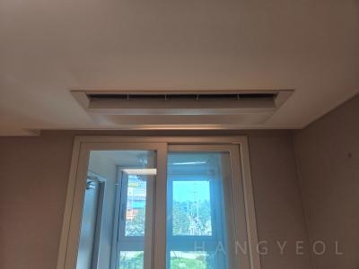 경기도 김포시 고촌읍 고촌센트럴자이 시스템에어컨 설치 사례