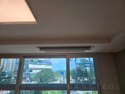 경기도 김포시 고촌읍 고촌센트럴자이 시스템에어컨 실내기