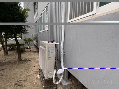 경기도 의정부시 호원동 우남아파트 시스템에어컨 실외기