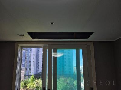 경기도 남양주시 다산동 다산 이편한세상자이 시스템에어컨 실내기
