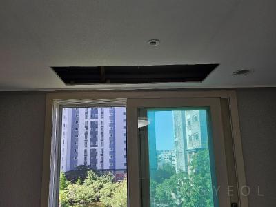 경기도 남양주시 다산동 다산 이편한세상자이 시스템에어컨 실내기