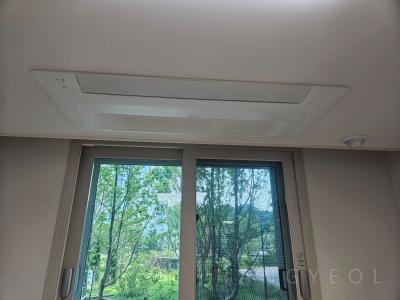 경기도 오산시 벌음동 호반써밋라프리미어 시스템에어컨 실내기