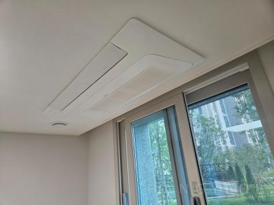 경기도 오산시 벌음동 호반써밋라프리미어 시스템에어컨 실내기