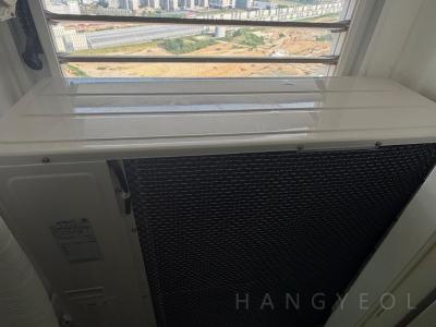 경기도 화성시 동탄구 여울동 동탄역 반도유보라 아이비파크 5.0 시스템에어컨 실외기