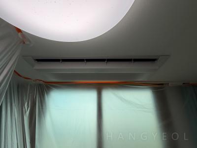 경기도 화성시 동탄구 여울동 동탄역 반도유보라 아이비파크 5.0 시스템에어컨 설치 사례