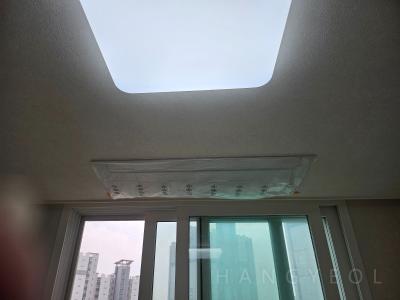 충청북도 청주시 청원구 주성동 대원칸타빌3차아파트 시스템에어컨 실내기