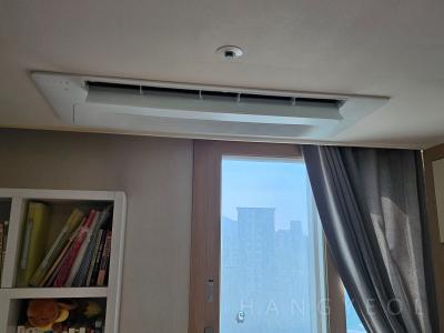 경기도 안양시 동안구 관양동 평촌 더샵 센트럴시티 시스템에어컨 실내기
