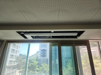 경상남도 거제시 고현동 스타힐스 센트럴 시스템에어컨 실내기