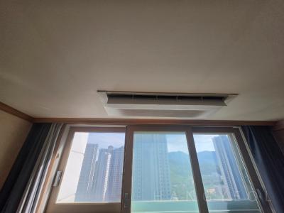 경상남도 양산시 물금읍 양산 대방노블랜드 연리지(2차) 시스템에어컨 실내기
