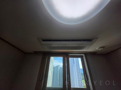 경상남도 양산시 물금읍 양산 대방노블랜드 연리지(2차) 시스템에어컨 실내기