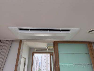 충청남도 아산시 모종동 모종캐슬어울림1단지 시스템에어컨 실내기