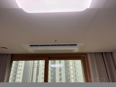 충청남도 아산시 모종동 모종캐슬어울림1단지 시스템에어컨 실내기