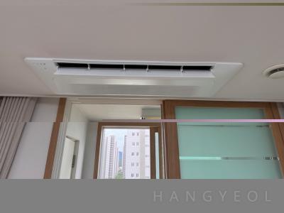 충청남도 아산시 모종동 모종캐슬어울림1단지 시스템에어컨 실내기