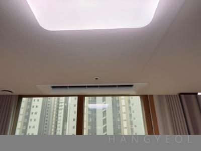 충청남도 아산시 모종동 모종캐슬어울림1단지 시스템에어컨 실내기