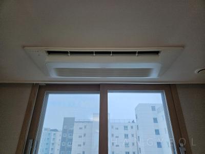 경기도 용인시 수지구 성복동 성복역롯데캐슬골드타운 시스템에어컨 설치 사례