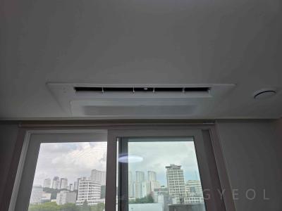 경기도 수원시 팔달구 우만동 광교루브루 시스템에어컨 실내기