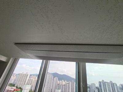 경기도 안양시 동안구 평촌동 향촌현대5차아파트 시스템에어컨 실내기
