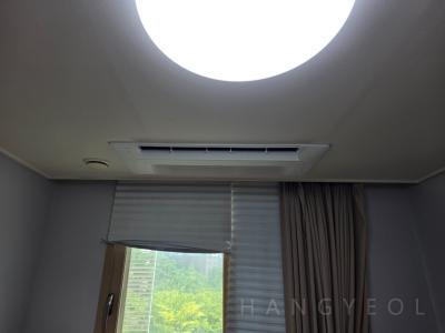 경기도 화성시 동탄구 청계동 동탄역시범호반써밋 시스템에어컨 실내기