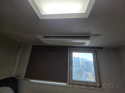 부산광역시 부산진구 범천동 서면유림노르웨이숲 시스템에어컨 실내기