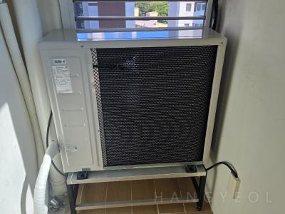 경상남도 거제시 고현동 스타힐스 센트럴 시스템에어컨 실외기