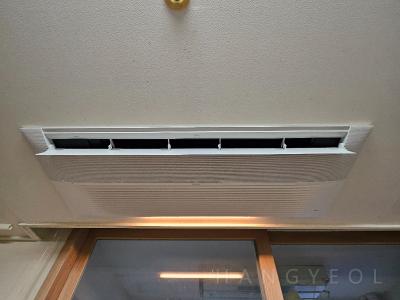 부산광역시 해운대구 우동 해운대자이1차 시스템에어컨 설치 사례