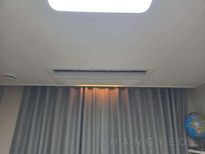 경기도 시흥시 산현동 목감중흥에스클래스레이크힐스 시스템에어컨 실내기
