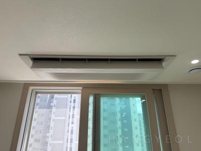 경기도 화성시 동탄구 장지동 제일풍경채 에듀&파크 시스템에어컨 실내기
