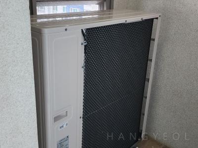 경기도 이천시 증포동 설봉2차푸르지오 시스템에어컨 실외기
