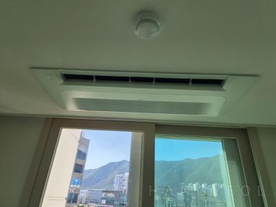 경상남도 양산시 물금읍 우미린아파트 시스템에어컨 실내기