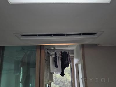 경기도 시흥시 조남동 목감역 호반써밋 시스템에어컨 실내기