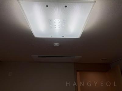 경기도 수원시 영통구 이의동 자연앤 힐스테이트 시스템에어컨 설치 사례
