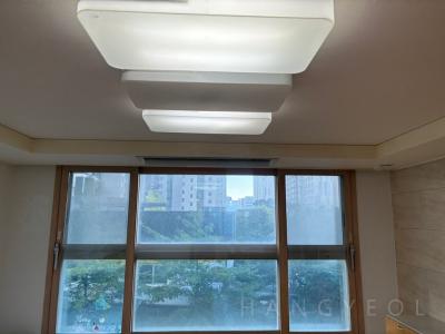경기도 시흥시 배곧동 한라비발디캠퍼스 시스템에어컨 실내기