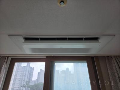 충청남도 홍성군 홍북읍 극동스타클래스센트럴 시스템에어컨 실내기