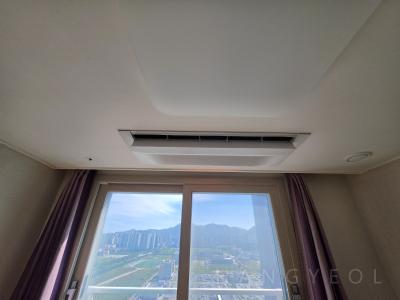 부산광역시 금정구 구서동 구서동쌍용예가 시스템에어컨 실내기