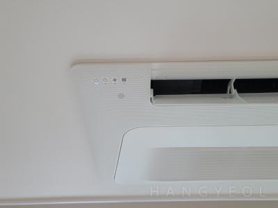 경기도 의정부시 용현동 탑석센트럴자이아파트 시스템에어컨 설치 사례