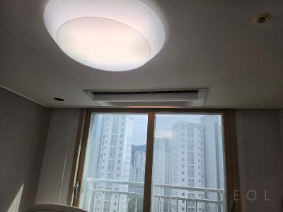 경상남도 김해시 진영읍 중흥S클래스에코시티 시스템에어컨 설치 사례