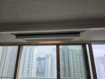 경상남도 김해시 진영읍 중흥S클래스에코시티 시스템에어컨 실내기