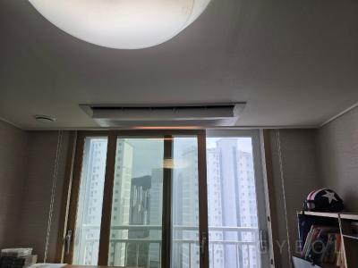 경상남도 김해시 진영읍 중흥S클래스에코시티 시스템에어컨 실내기