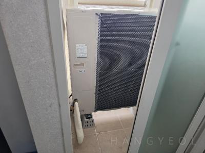 경상남도 김해시 진영읍 중흥S클래스에코시티 시스템에어컨 실외기