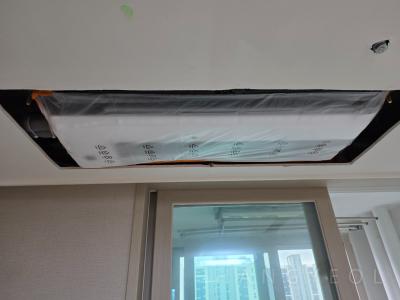 경기도 고양시 덕양구 신원동 신원마을7단지 삼송 동일스위트1차 시스템에어컨 설치 사례