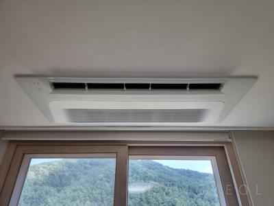 충청북도 충주시 용산동 충주3차푸르지오 시스템에어컨 실내기