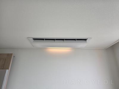 인천광역시 연수구 송도동 송도글로벌파크베르디움 시스템에어컨 실내기